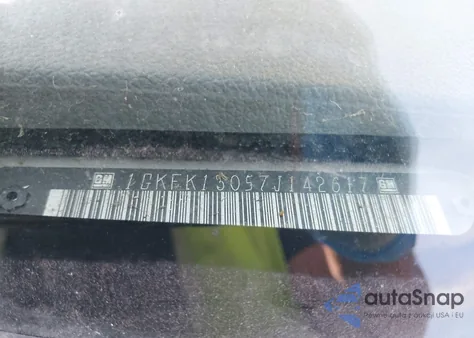 2007 GMC Yukon Sle from USA, damaged, VIN 1GKFK13057J142617